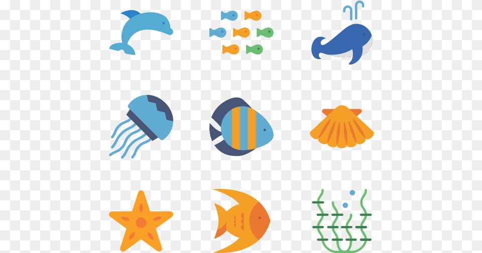 Sea Animals Icon, Animal, Sea Life, Bear, Mammal Png