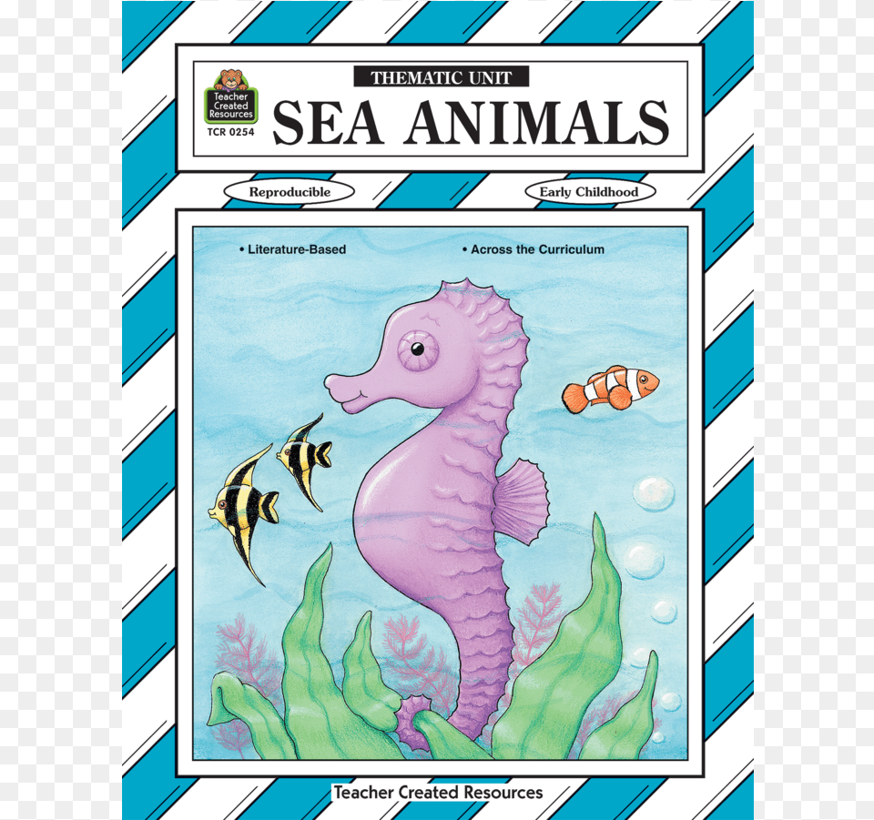 Sea Animals Thematic Unit Sea Animals Thematic Unit Book, Animal, Fish, Sea Life, Mammal Png Image