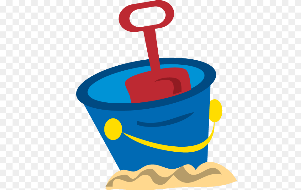 Sea Beach Clipart, Bucket Free Png Download