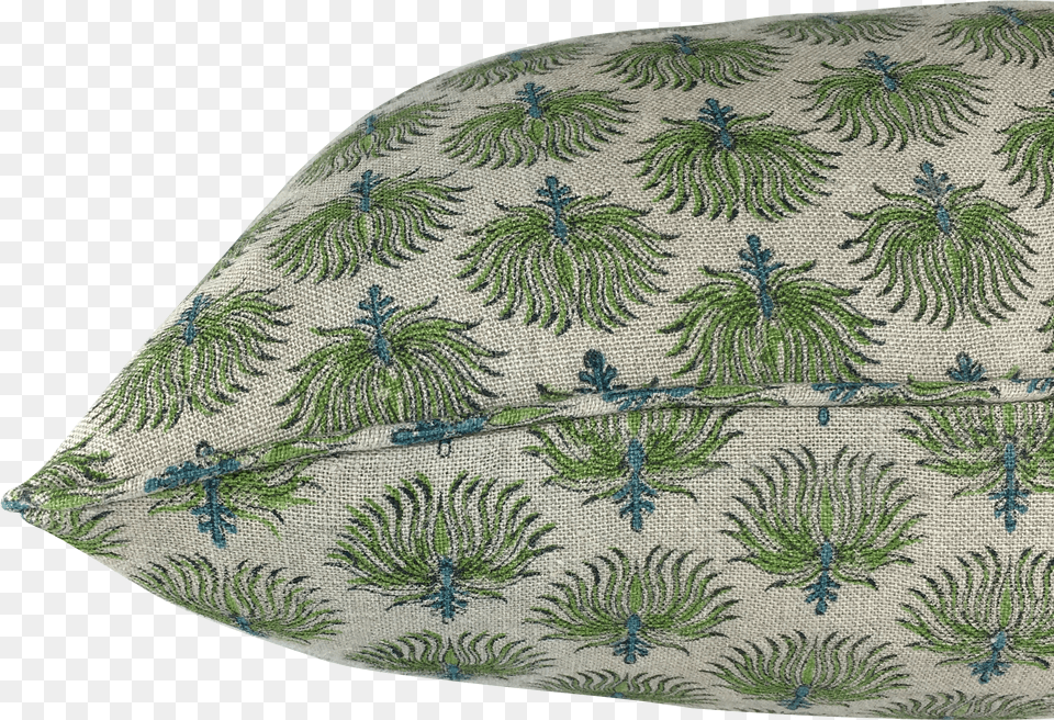 Sea Bloom Pillow Wool Png