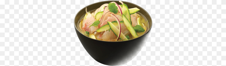 Sea Bream Ceviche Bn B Hu, Dish, Food, Meal, Bowl Free Png Download