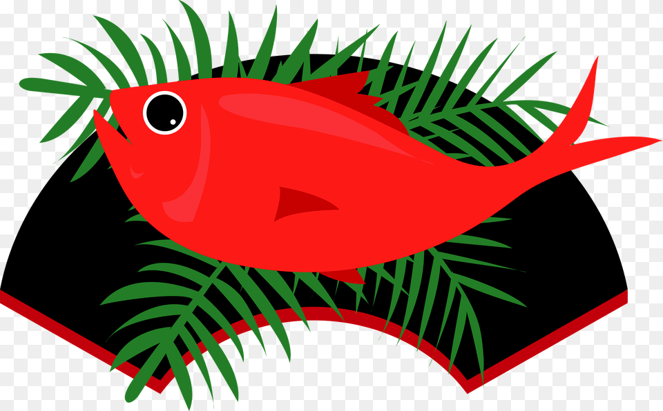 Sea Bream On A Plate Clipart, Animal, Sea Life, Fish, Shark Free Png