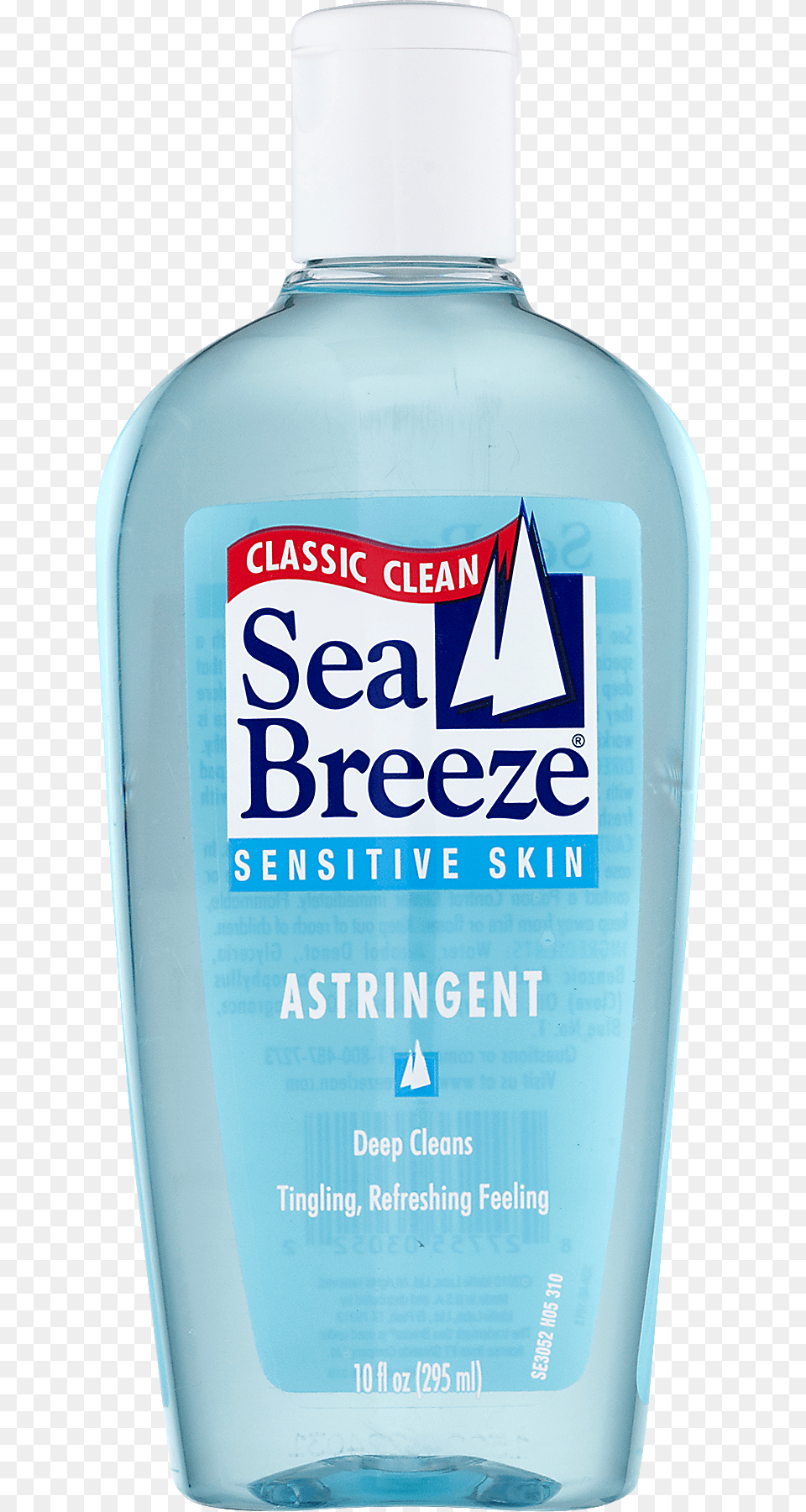 Sea Breeze Astringent, Bottle, Cosmetics, Perfume, Aftershave Free Transparent Png