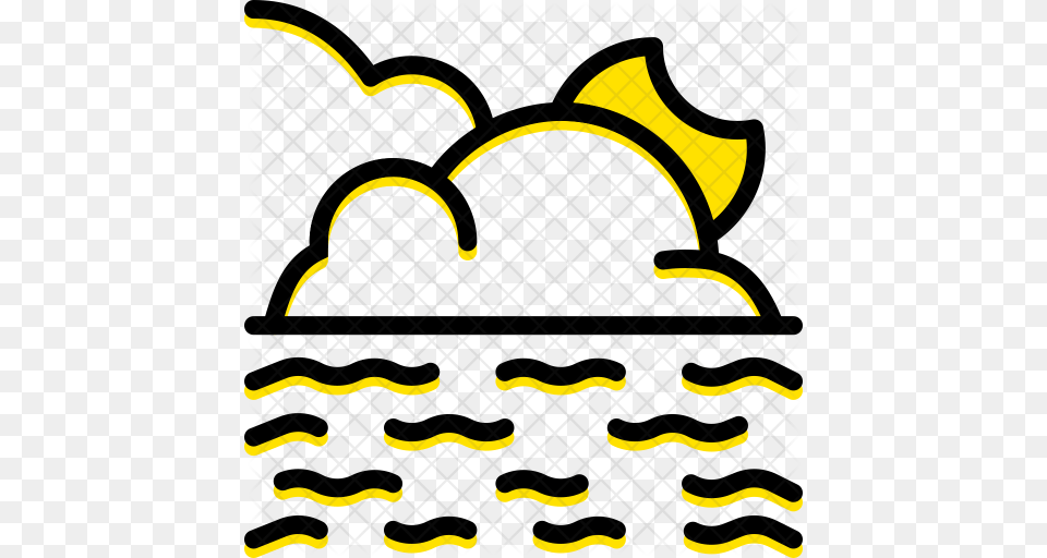 Sea Clipart Calm Weather, Pattern Png Image