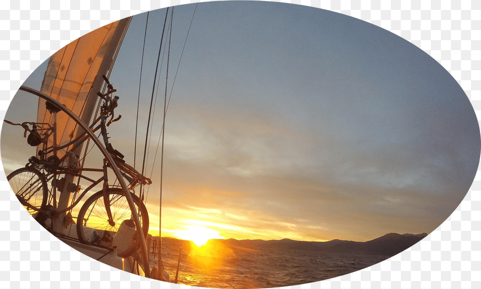Sea Clown Sailing Circus, Sky, Boat, Vehicle, Nature Free Png Download