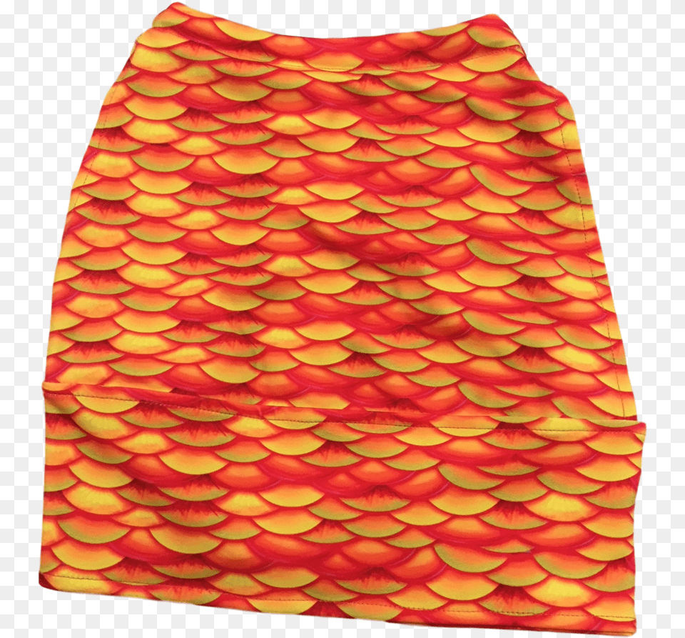 Sea Coral Sunrise Mermaid Swim Top Miniskirt, Clothing, Skirt, Flower, Petal Png