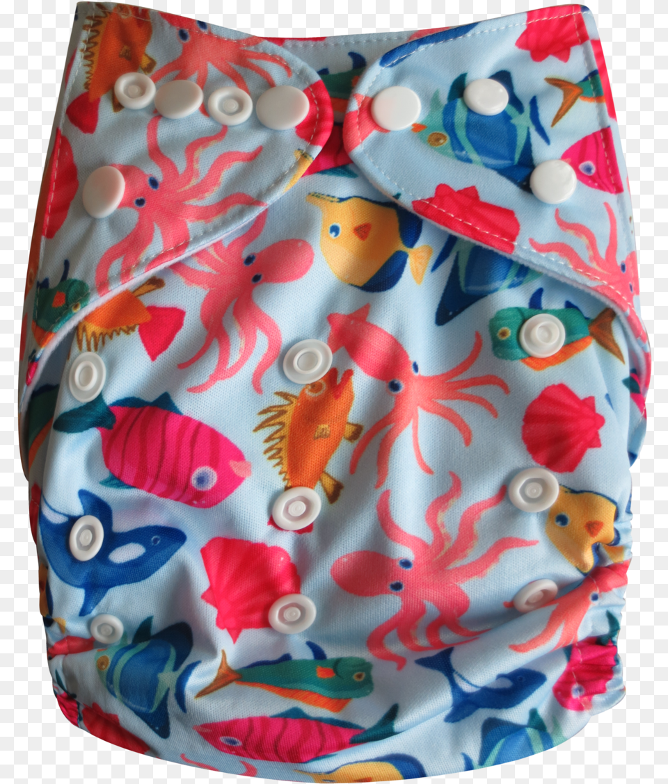 Sea Creatures, Diaper Free Png