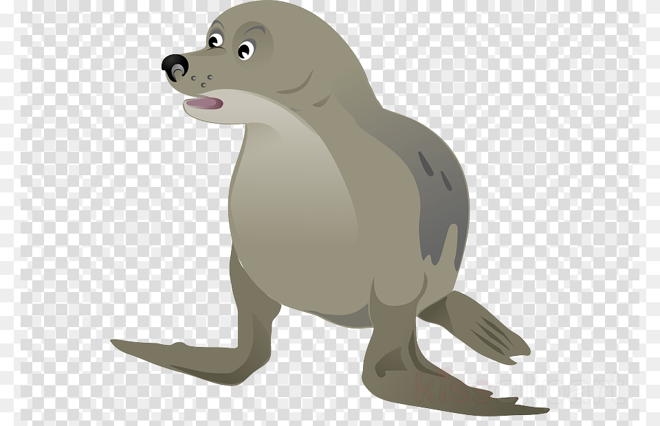 Sea Dog Cartoon Clipart Sea Lion Dog Clip Art, Animal, Mammal, Sea Life, Sea Lion Png