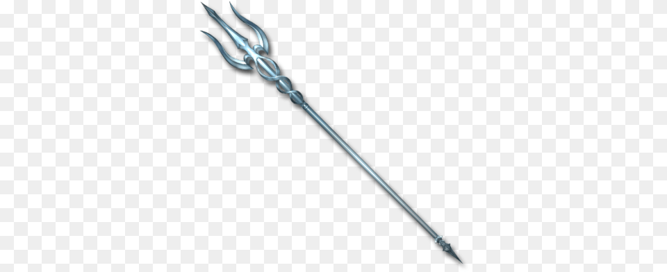 Sea Fantasy Trident, Weapon, Blade, Dagger, Knife Free Png Download