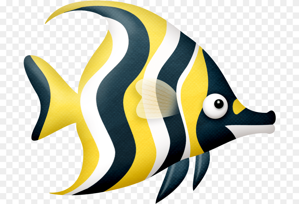 Sea Fish Clipart, Angelfish, Animal, Sea Life, Bird Free Png Download