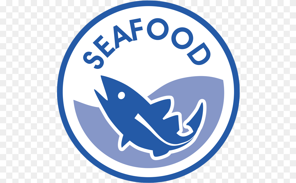 Sea Food Logo Sea Food Logo Sea Food Logo, Badge, Symbol, Disk Free Png