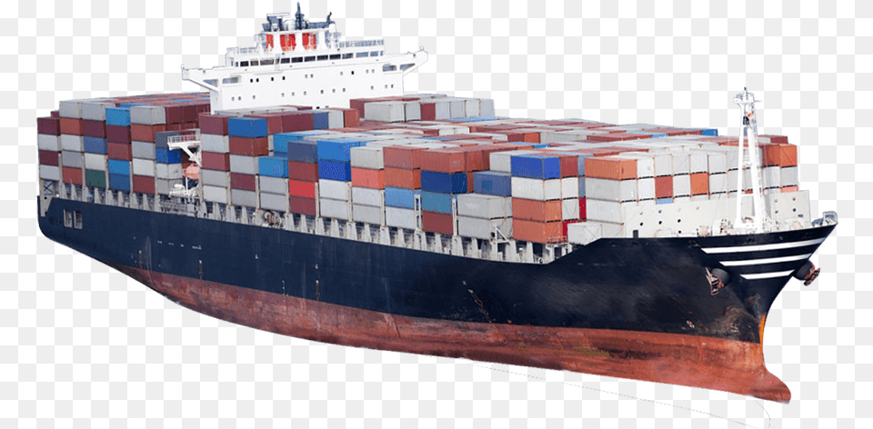 Sea Freight Cargo, Boat, Transportation, Vehicle, Freighter Free Png Download