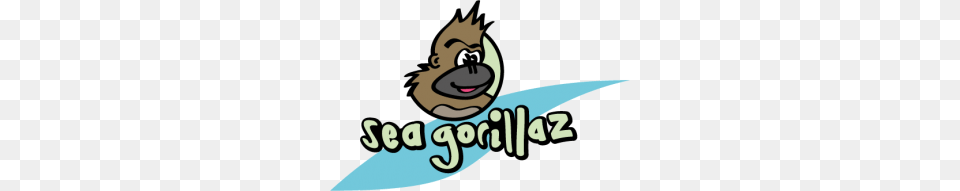 Sea Gorillaz Kids Club The Windsurf Club, Face, Head, Person, Baby Png