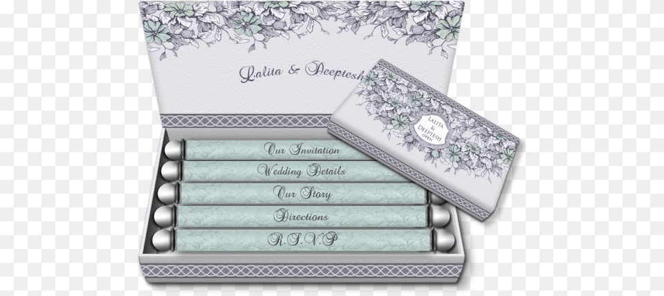 Sea Green Amp Silver Box Email Wedding Invitation Latest Wedding Card Styles Png Image