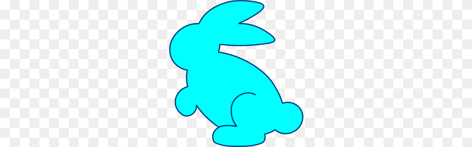 Sea Green Bunny Clip Art For Web, Animal, Mammal, Rabbit, Astronomy Free Png