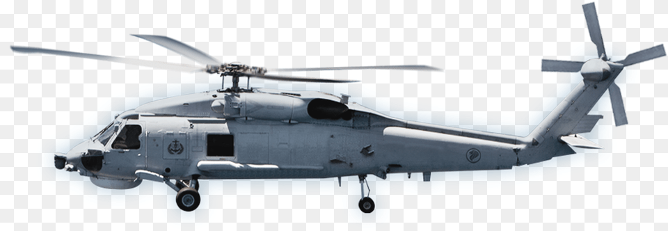 Sea Hawk Helicopter Side View, Aircraft, Transportation, Vehicle Free Png