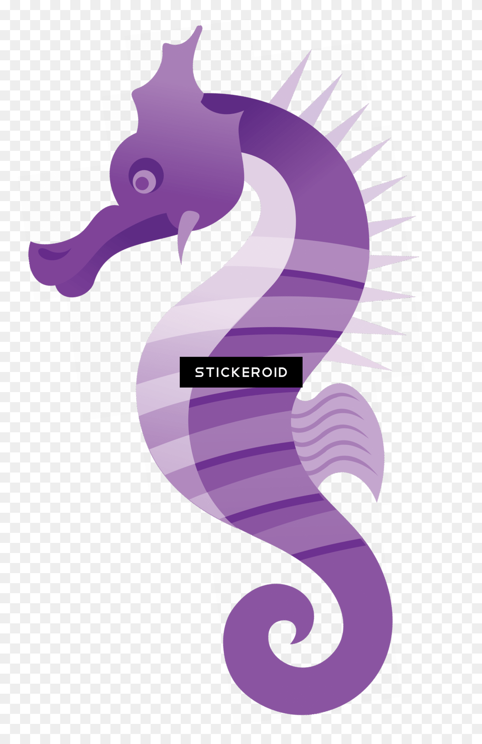 Sea Horse Clipart With No Background Icon, Animal, Mammal, Sea Life, Baby Free Png Download