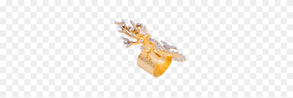 Sea Horse Midi Ear, Accessories, Jewelry, Treasure, Gold Png Image