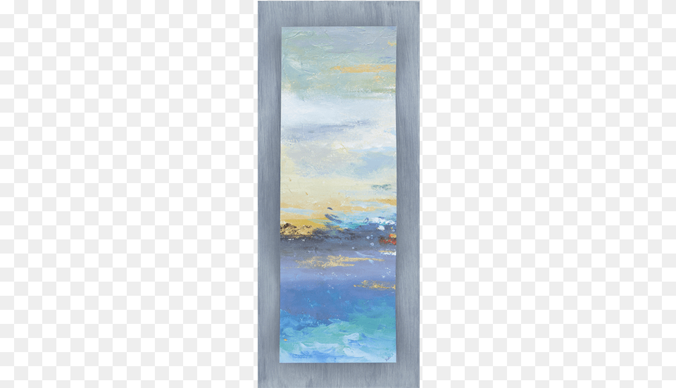 Sea I Wavy Art Print Pinto39s Sea Mystery Panel I, Canvas, Modern Art, Painting Free Png