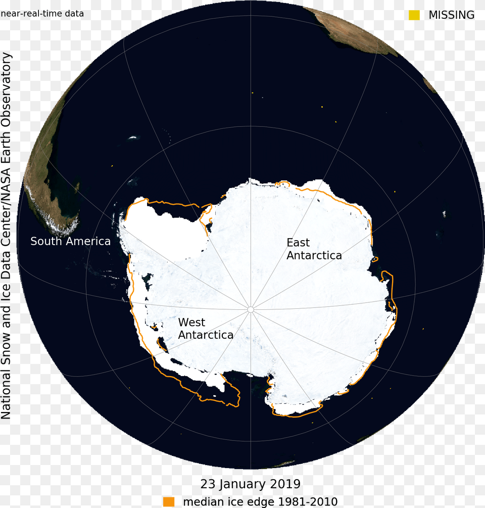 Sea Ice Index Sea Ice, Astronomy, Outer Space, Planet, Globe Free Png Download