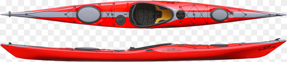 Sea Kayak A Very Capable And More Traditional Hull Stellar Kayak Intrepid Lv, Boat, Canoe, Rowboat, Transportation Free Png