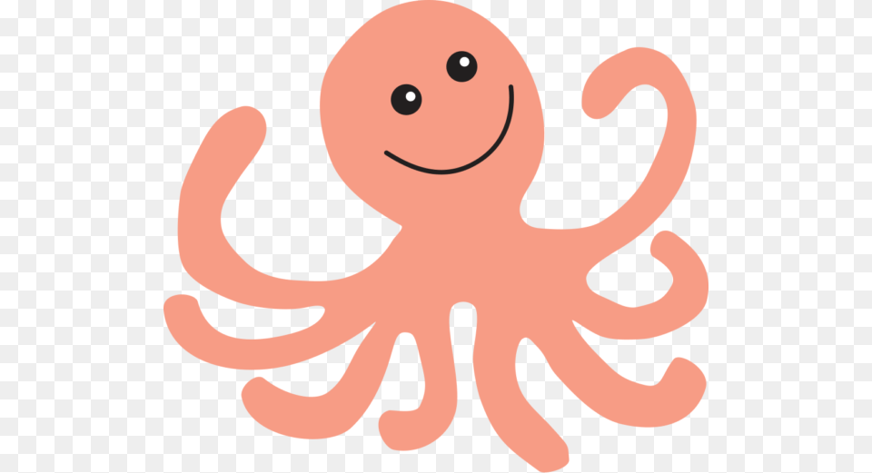 Sea Life Clip Art Transparent Background Octopus Clipart, Animal, Sea Life, Invertebrate, Bear Png Image