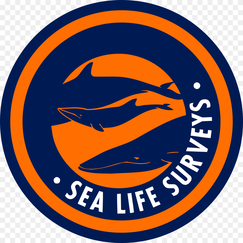 Sea Life Surveys Logo Transparent Portable Network Graphics, Badge, Symbol Png Image