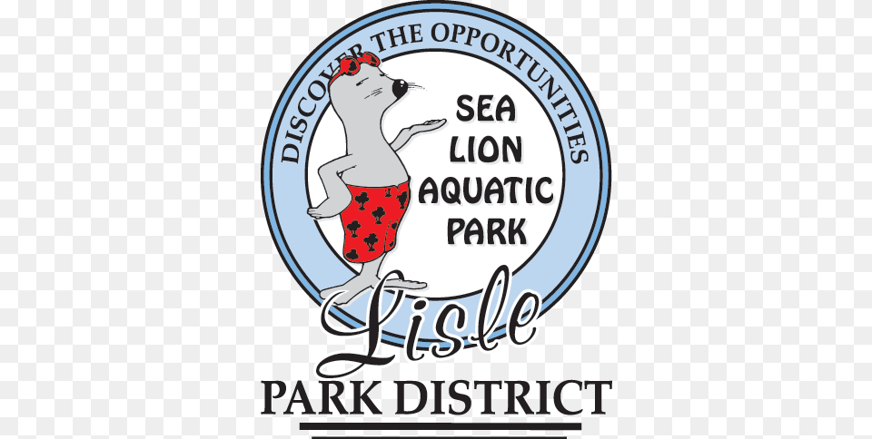 Sea Lion Aquatic Park Logo, Baby, Person Png