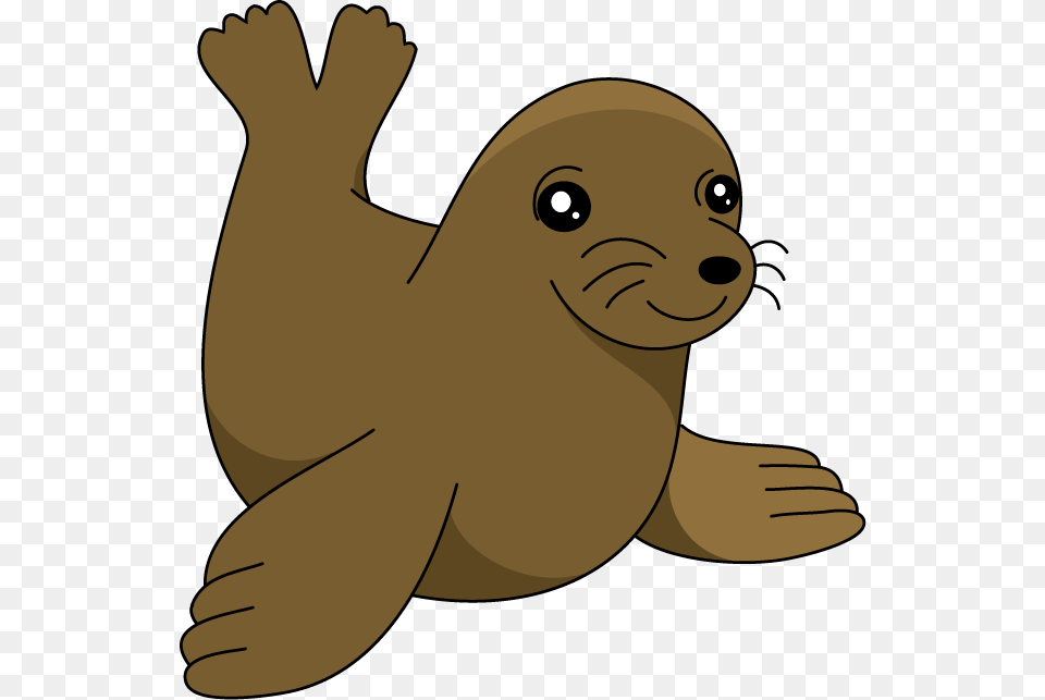 Sea Lion Clip Art, Animal, Mammal, Sea Life, Sea Lion Png Image