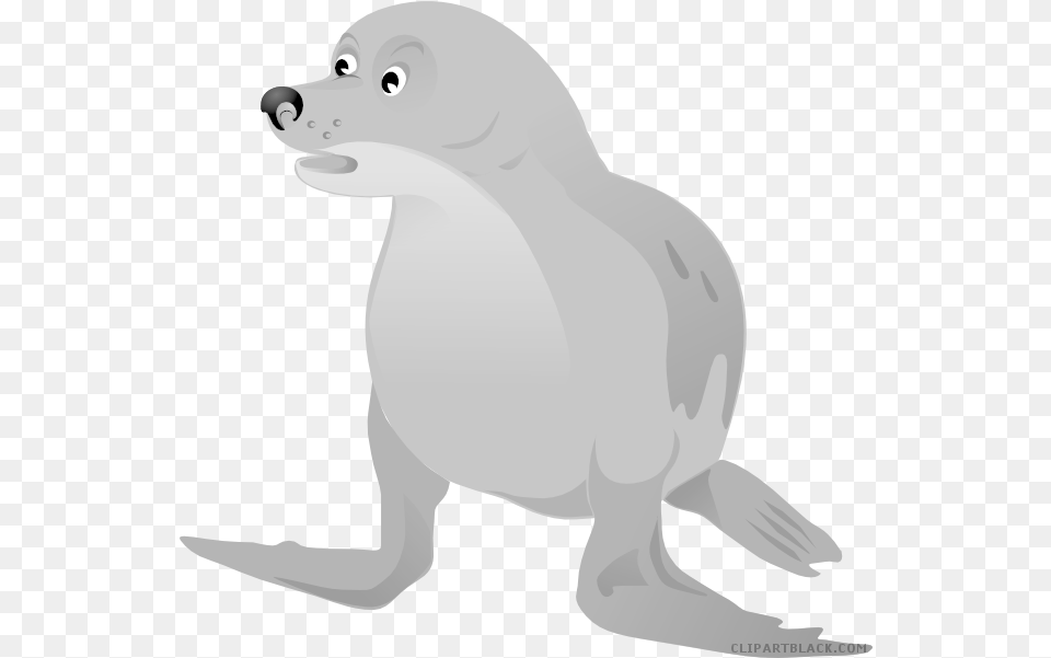 Sea Lion Walrus Baby Harp Seals Clip Art Ocean Sea Lion Cartoon, Animal, Mammal, Sea Life, Sea Lion Png Image