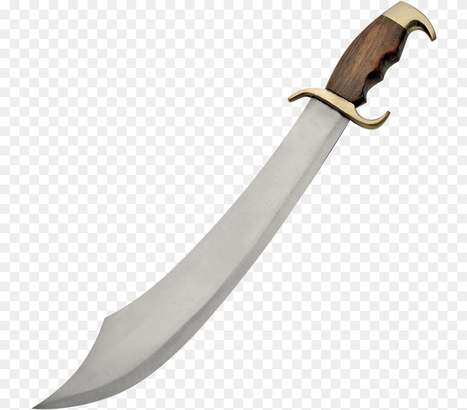 Sea Marauder Scimitar Knife Bowie Knife, Blade, Dagger, Sword, Weapon Png Image