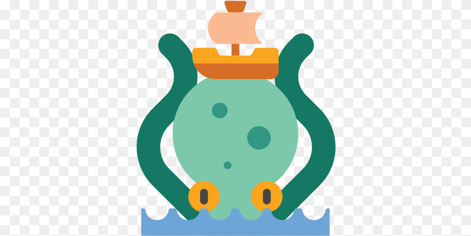 Sea Monster Animals Icons Illustration, Cookware, Pot, Pottery, Nature Free Transparent Png