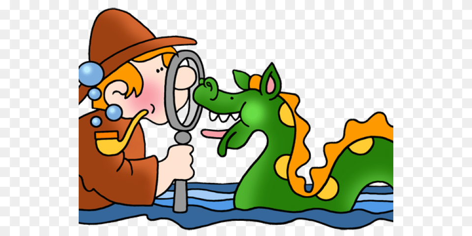 Sea Monster Clipart Loch Ness Monster, Baby, Person Png Image