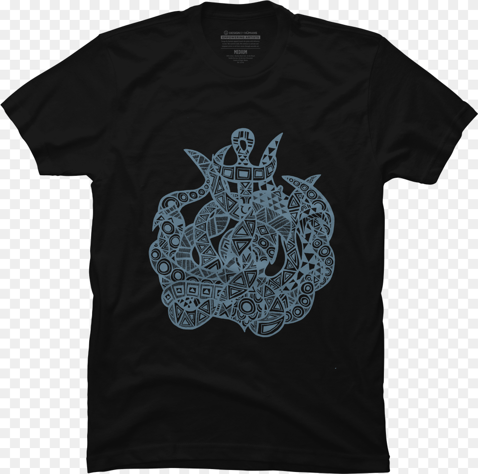 Sea Monster Kraken The Sea Monster Mens T Shirt Motif, Clothing, T-shirt Free Png Download