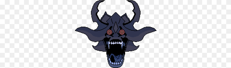 Sea Monster Pixelart Demon, Baby, Person Png Image