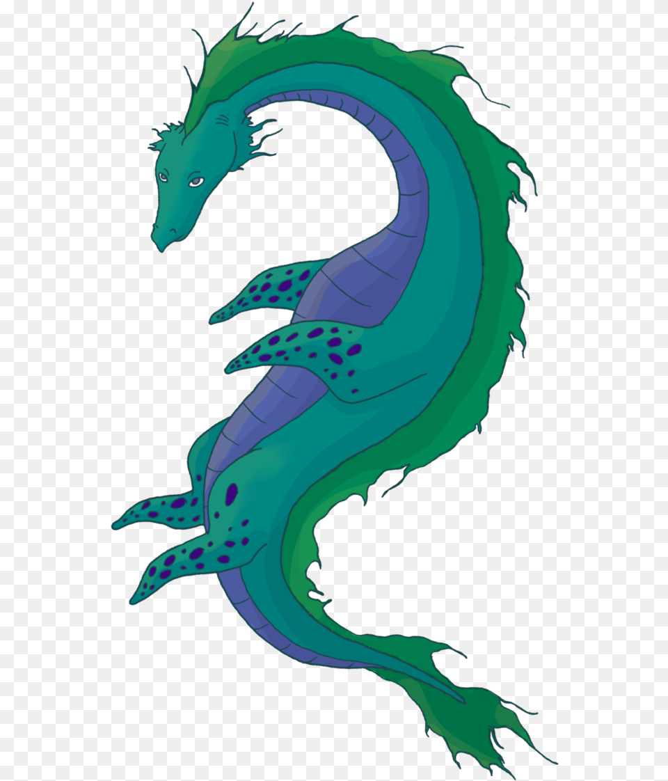 Sea Monster Transparent Download Illustration, Dragon, Animal, Dinosaur, Reptile Png