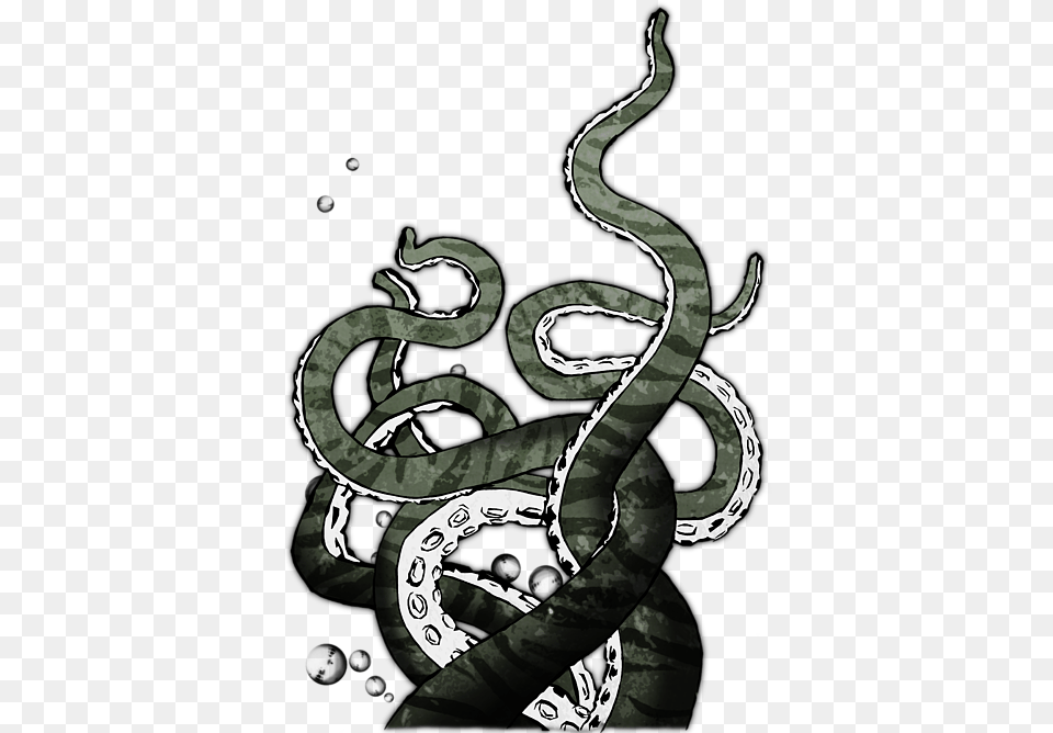 Sea Monsters Art Tentacles, Person, Animal Free Transparent Png