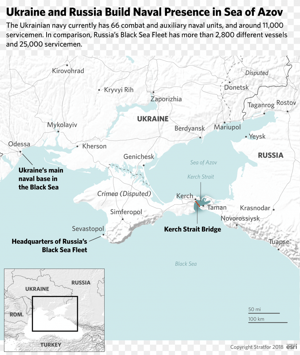 Sea Of Azov Conflict, Chart, Plot, Map, Atlas Free Png Download