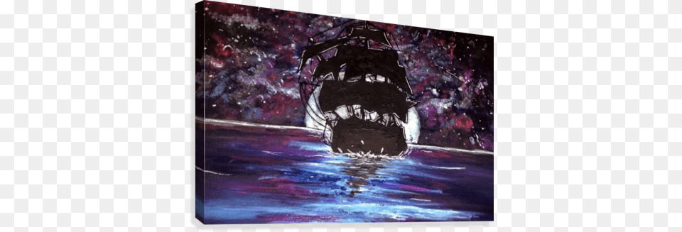 Sea Of Souls Canvas Print Artist, Art, Painting, Boat, Sailboat Png