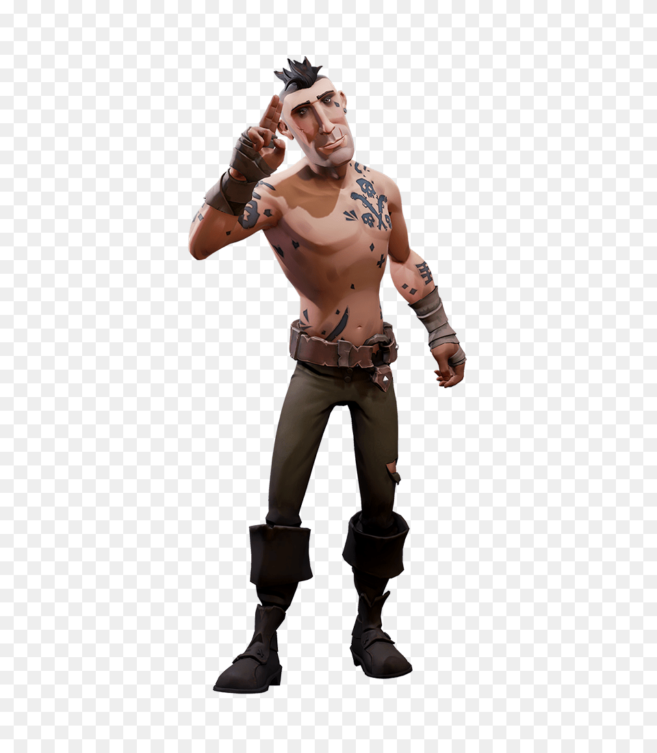 Sea Of Thieves, Body Part, Tattoo, Skin, Person Free Transparent Png