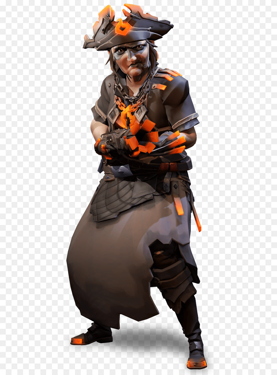 Sea Of Thieves, Adult, Person, Female, Costume Png