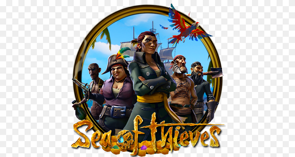 Sea Of Thieves Background Arts, Adult, Female, Person, Woman Free Png