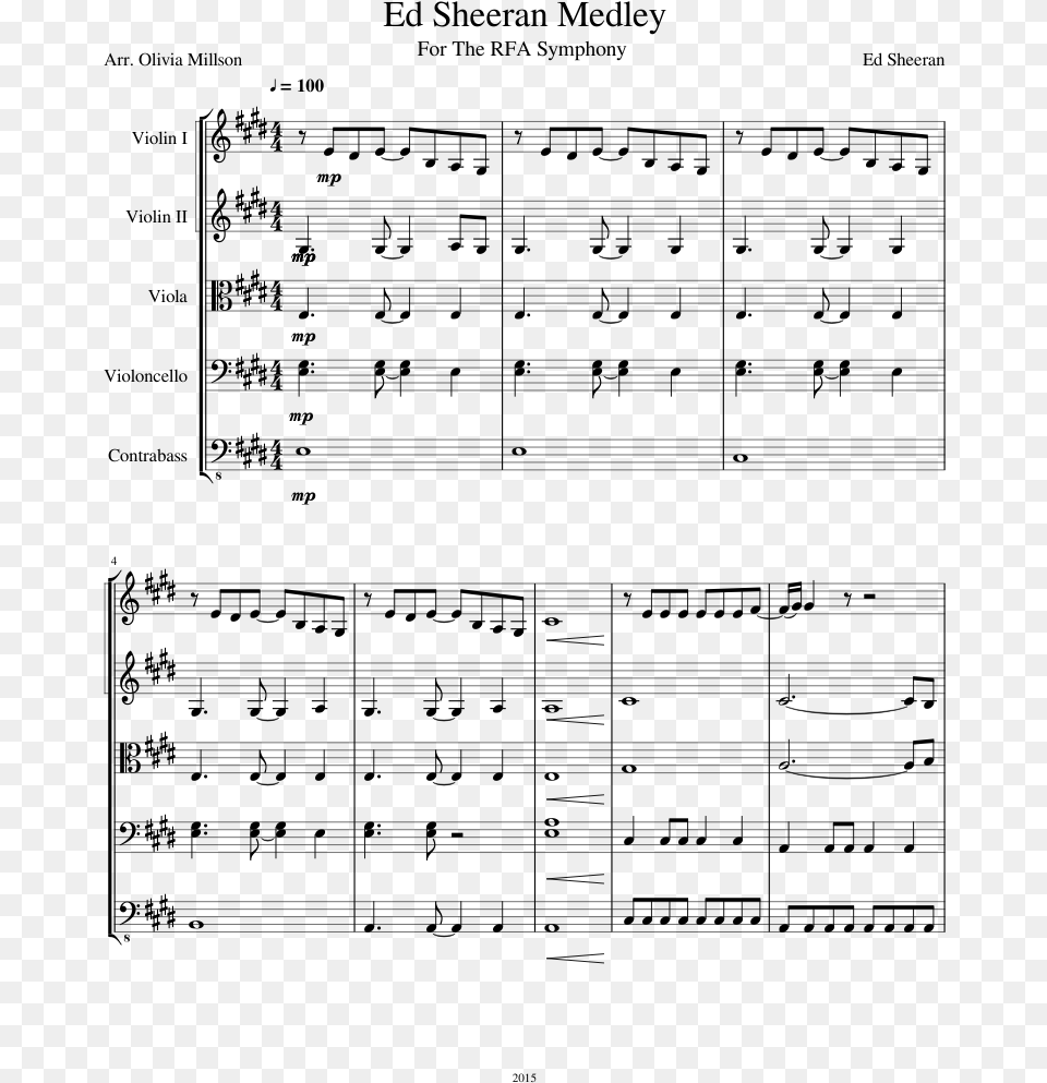 Sea Of Thieves Becalmed Sheet Music, Gray Free Transparent Png