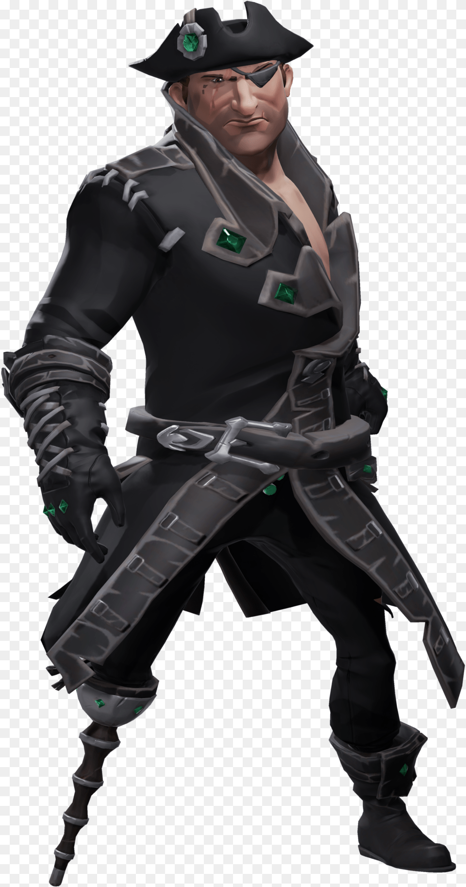 Sea Of Thieves Black Dog, Adult, Male, Man, Person Png