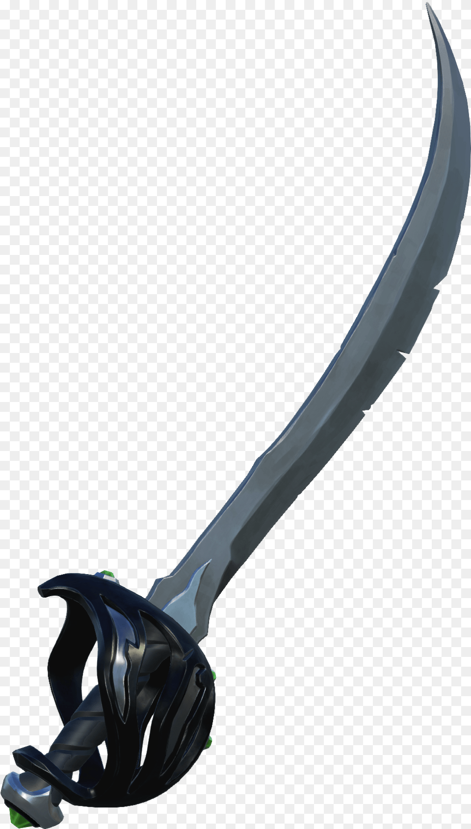 Sea Of Thieves Black Dog Pack Cutlass Sea Of Thieves Pirate Sword, Blade, Dagger, Knife, Weapon Free Png