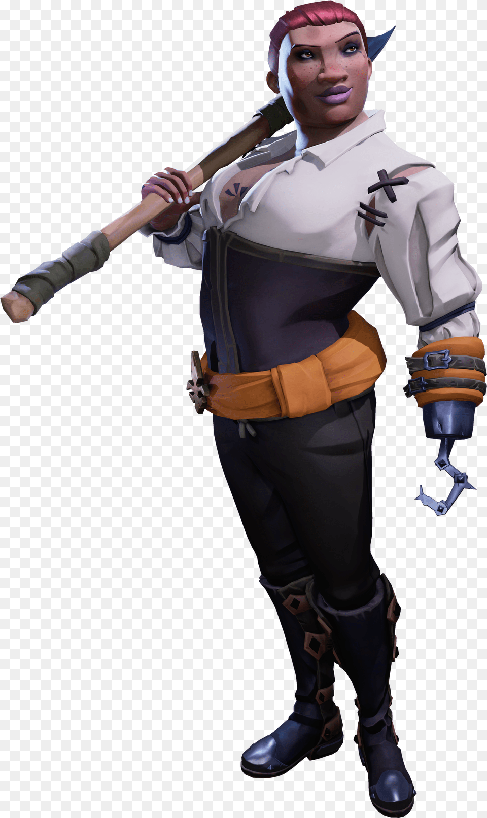 Sea Of Thieves Conquistador Pirate Sea Of Thieves Chars Free Transparent Png