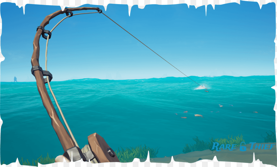 Sea Of Thieves Fishing Guide Pull Left Sea Of Thieves Fate Of The Morningstar, Transportation, Boat, Sailboat, Vehicle Png