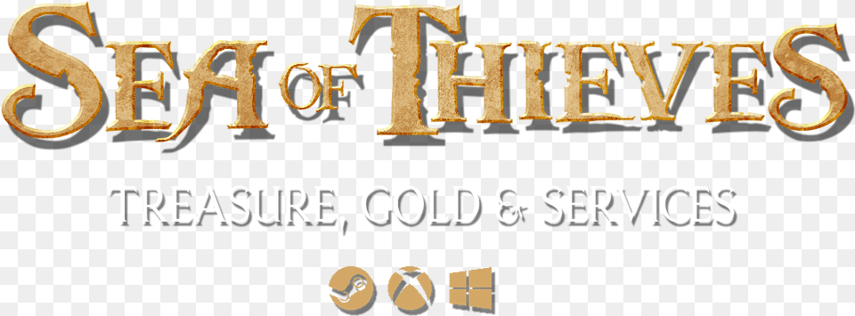 Sea Of Thieves Gold From Only 799 Digizani Calligraphy, Text Free Png