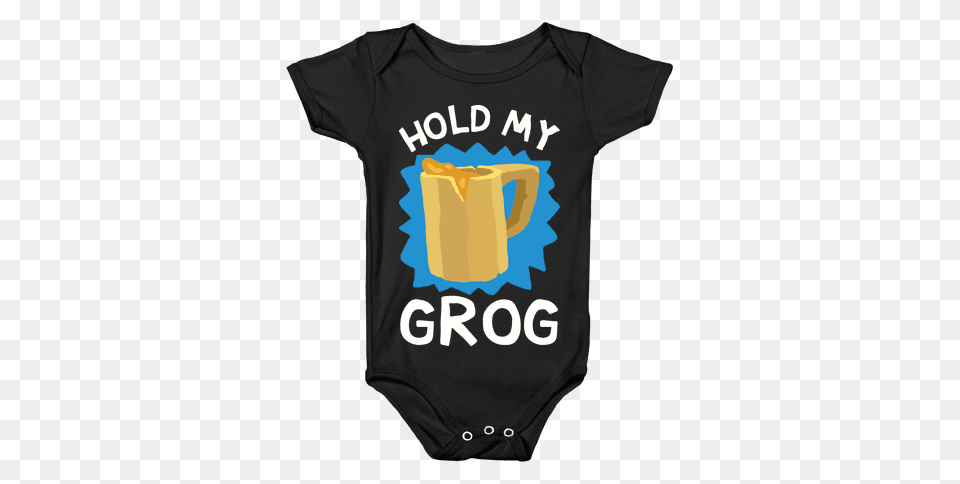 Sea Of Thieves Grog Baby Onesies Lookhuman, Clothing, T-shirt, Shirt Png