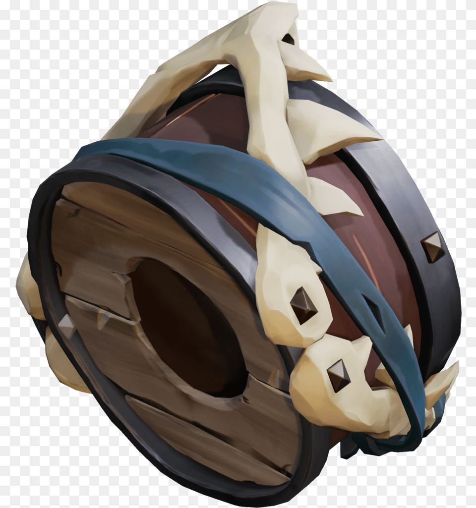 Sea Of Thieves Hungering Deep Drum3 Sea Of Thieves Drum, Crash Helmet, Helmet, American Football, Football Png Image